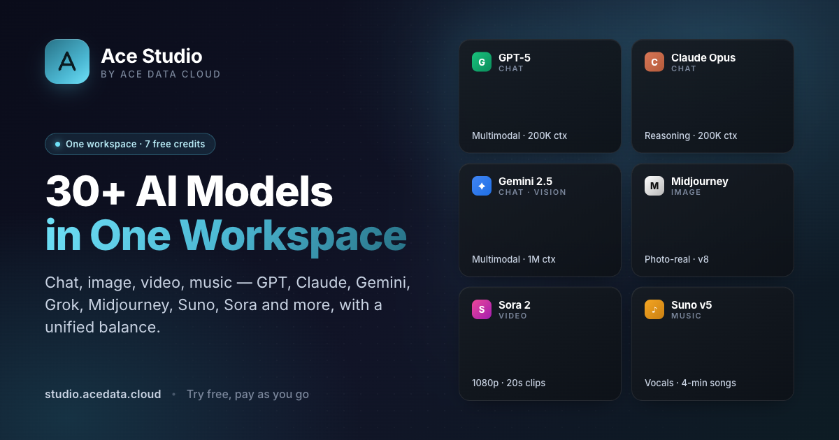 Ace Data Cloud - AI Hub