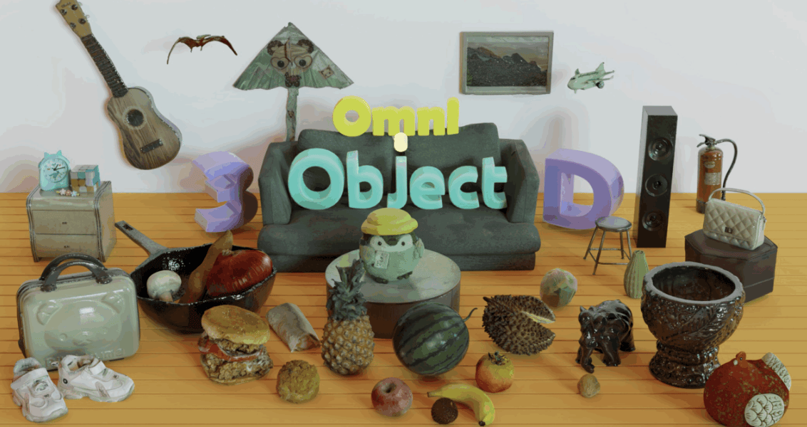 OmniObject3D Dataset