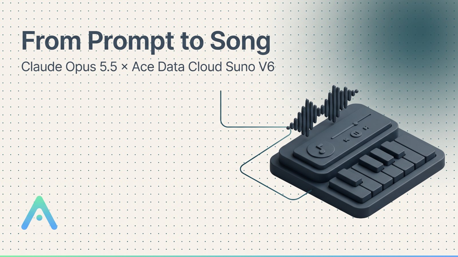 Claude Opus 5.5 writes lyrics, Ace Data Cloud Suno V6 performs: Creating an AI song from scratch