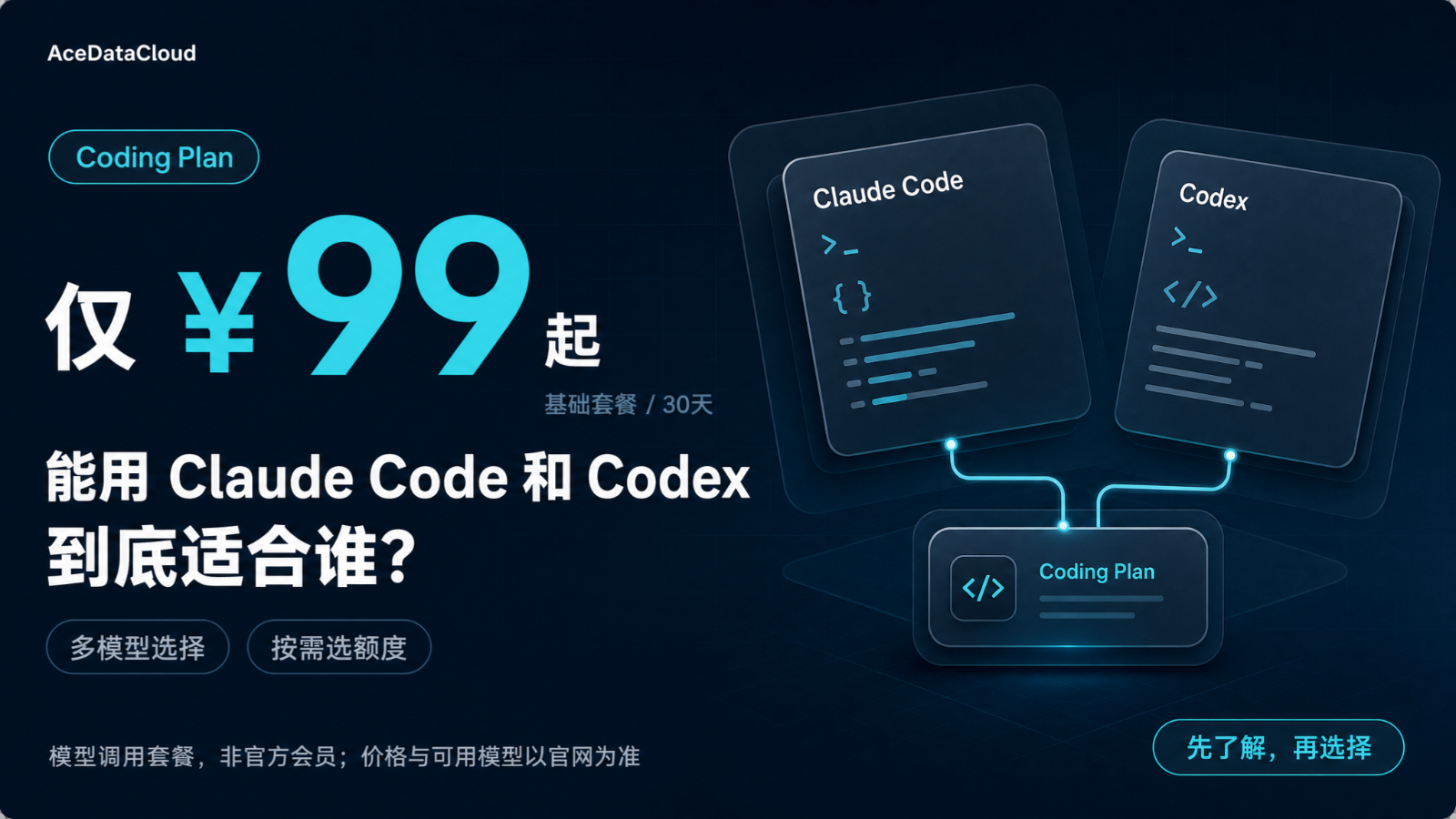 Starting from just ¥99, who is the Coding Plan that can use Claude Code and Codex really suitable for?