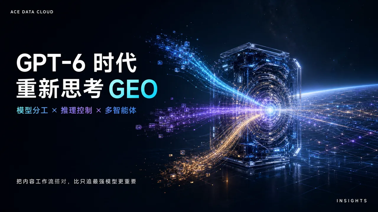 In the GPT-6 Era, Rethinking GEO: Deep Blue Technology Background and Multi-Agent Data Light Rail