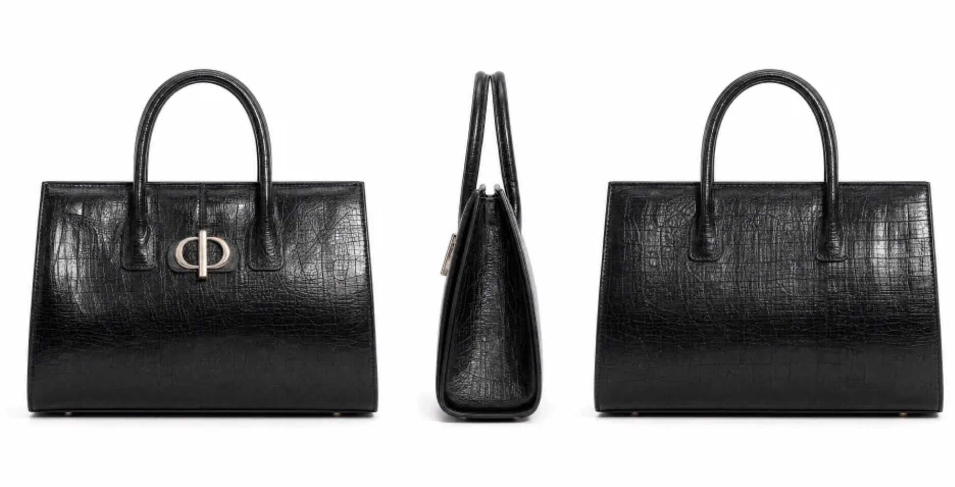 Black handbag product reference