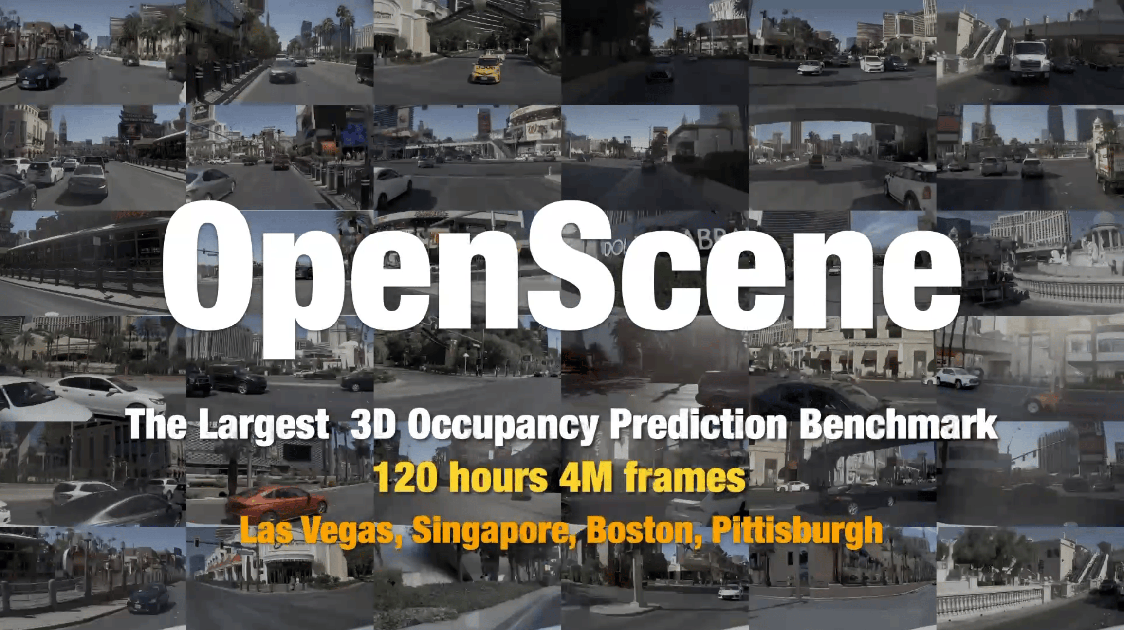 OpenScene Dataset